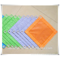 green 250D plain woven net fabric polyurethane coated polyester fabric